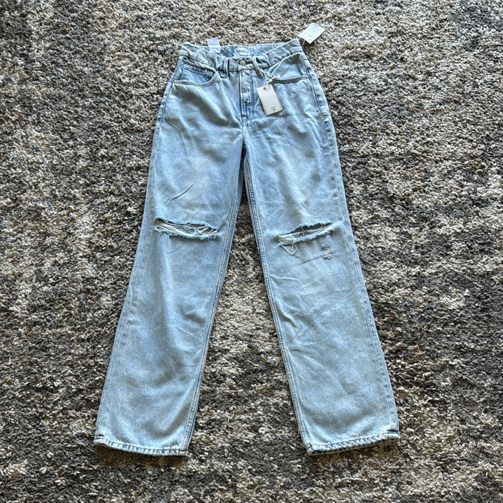 BNWT Good American 90s relaxed jean